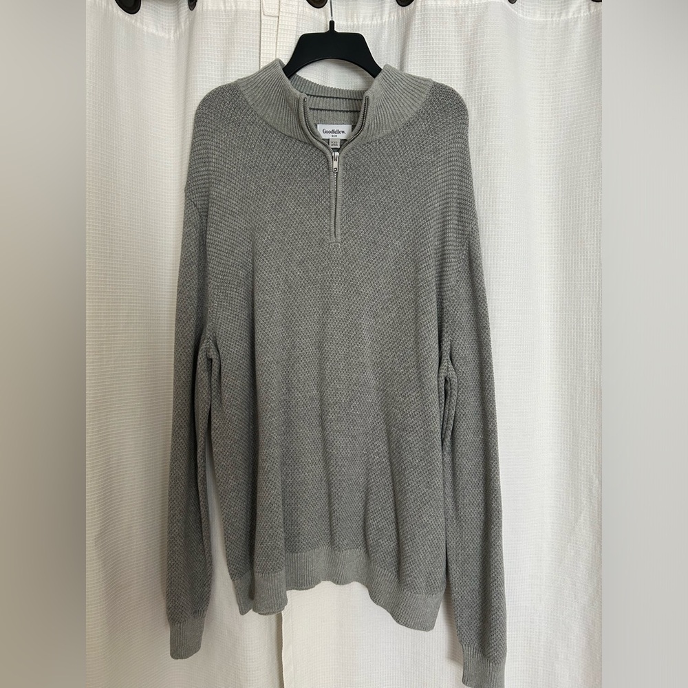 Goodfellow half zip pullover - Picture 2 of 4